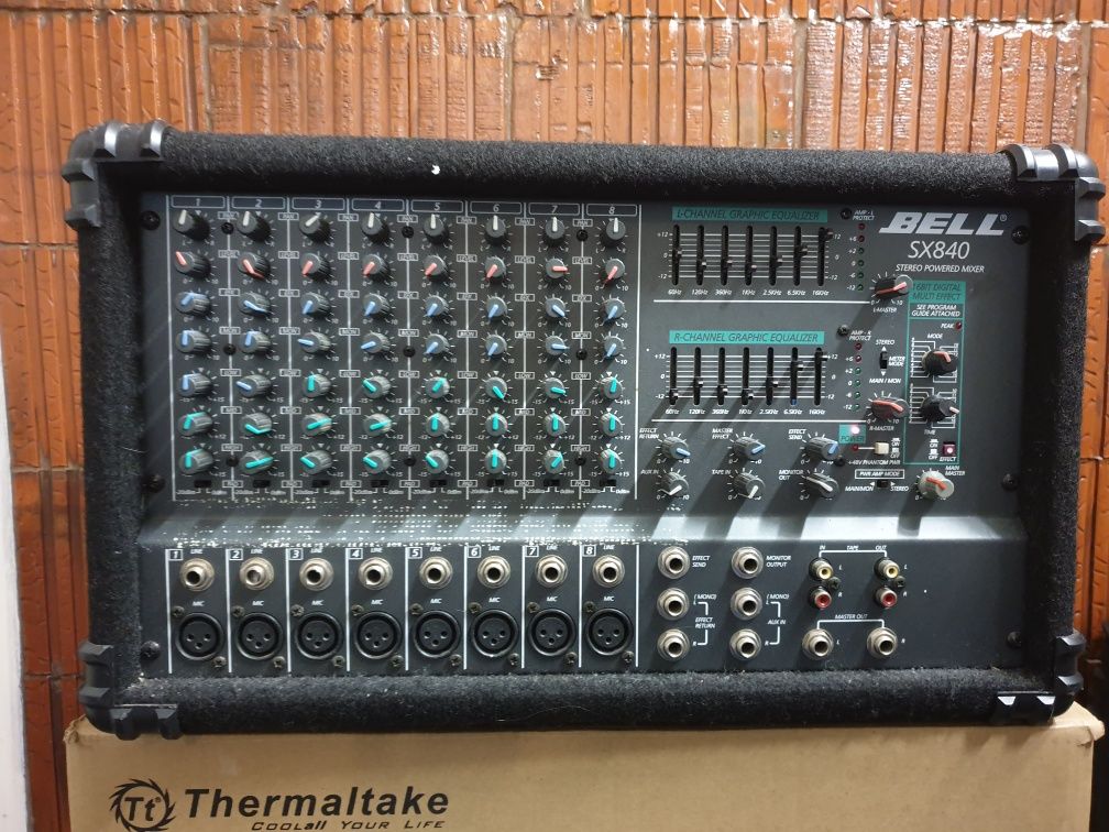 Mixer putere BELL