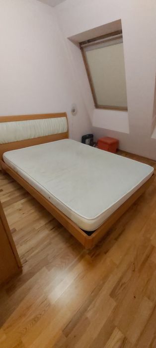 Спалня Канор с матрак Дормео и подматрачна рамка