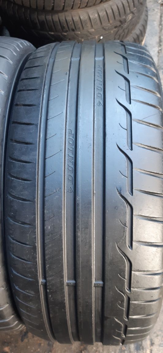 4  anvelope 225/45r17 vară marca Dunlop 2019 preț 950 lei setul