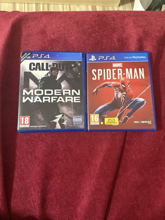 Продавам игри за PS4