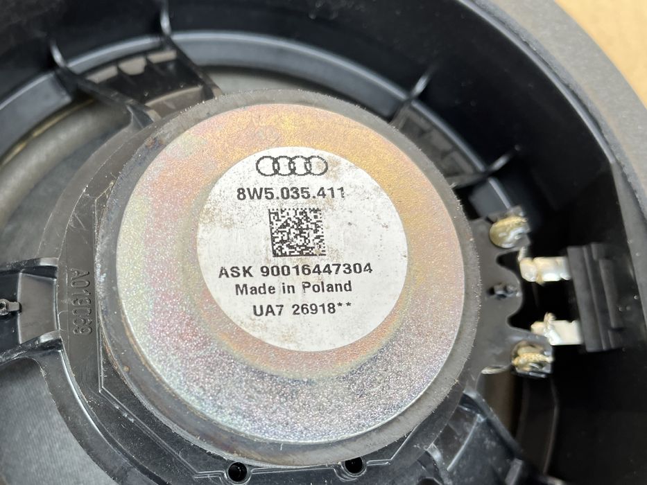 Boxa / Boxe Subwoofer Bass Audi A4 B9 A5 F5