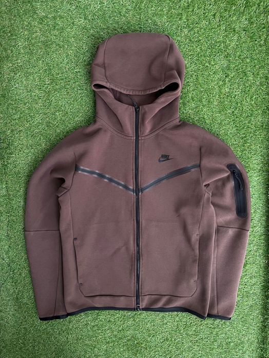 Мъжко горнище : Nike Sportswear Tech Fleece Men's Full-Zip Hoodiе S