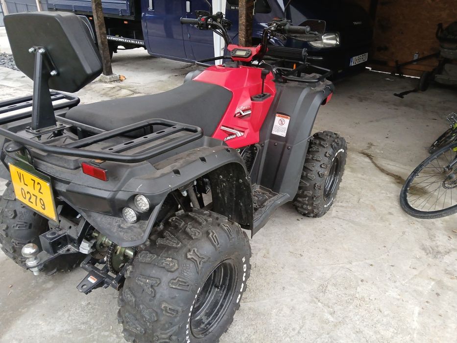 Atv Linhai M210 .