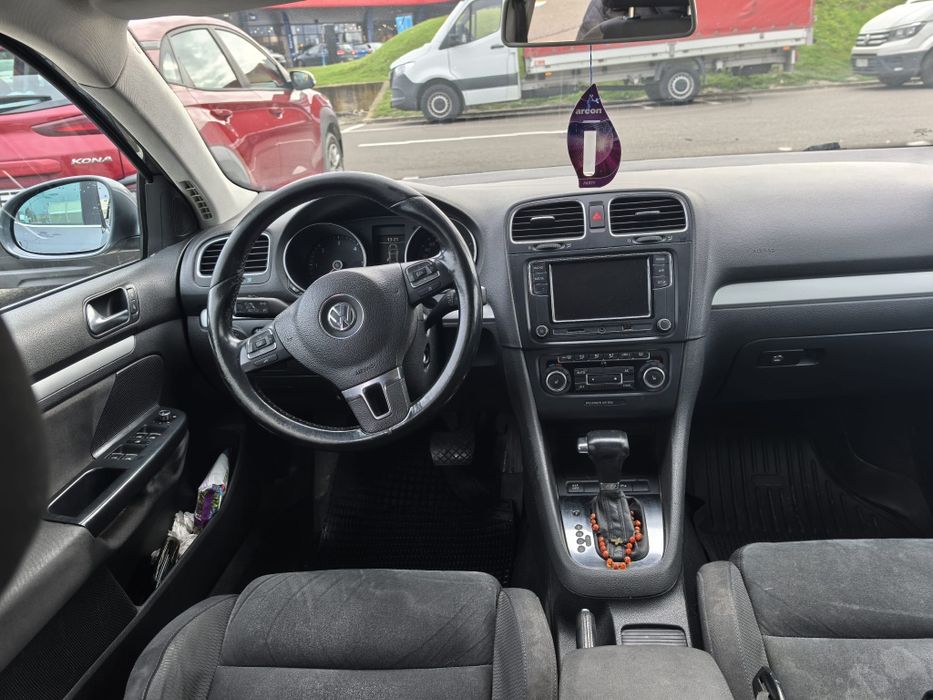 VW golf 6 combi automata dsg