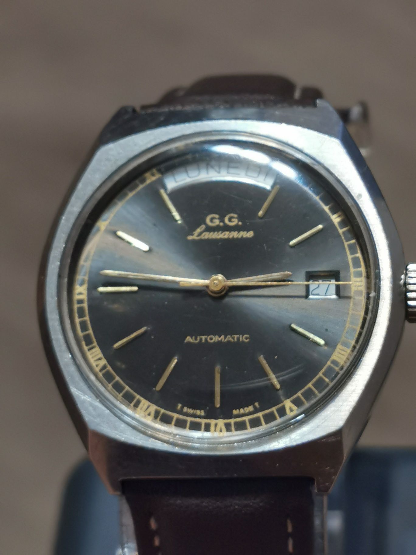 Ceas automatic GG Lausanne eta 2836 day date