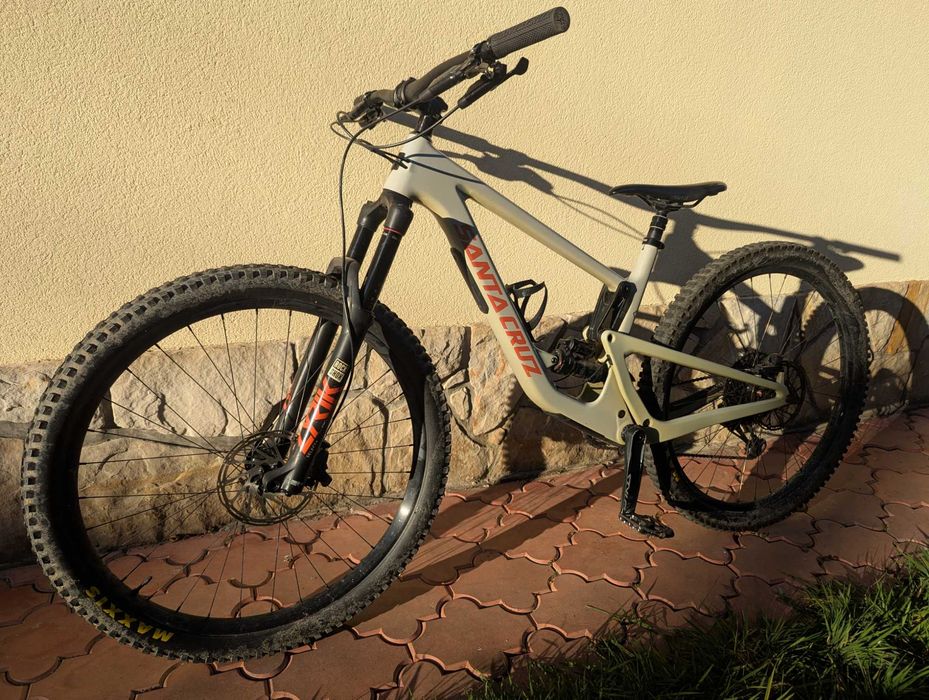 Bicicleta Santa Cruz Hightower C 29" stare impecabila, REVIZIE FACUTA