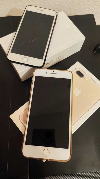 Два запазени айфона 6 плюс и 7 плюс