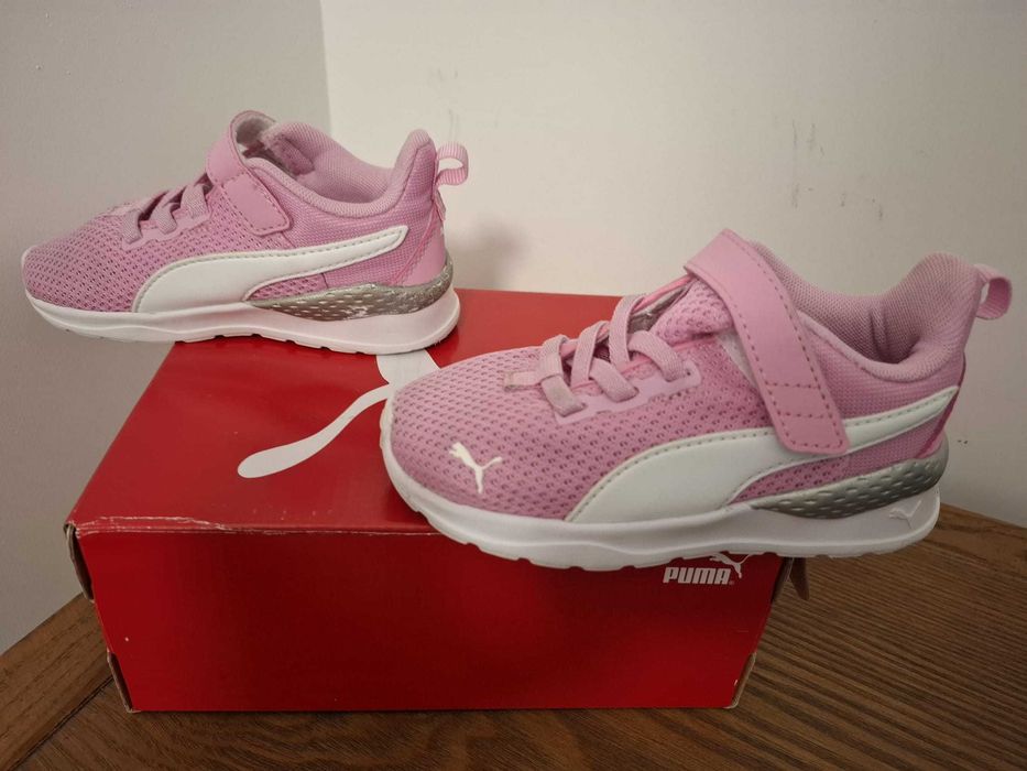 Vand Incaltaminte Adidasi Copii Puma Anzarun Lite Liliac marime 23