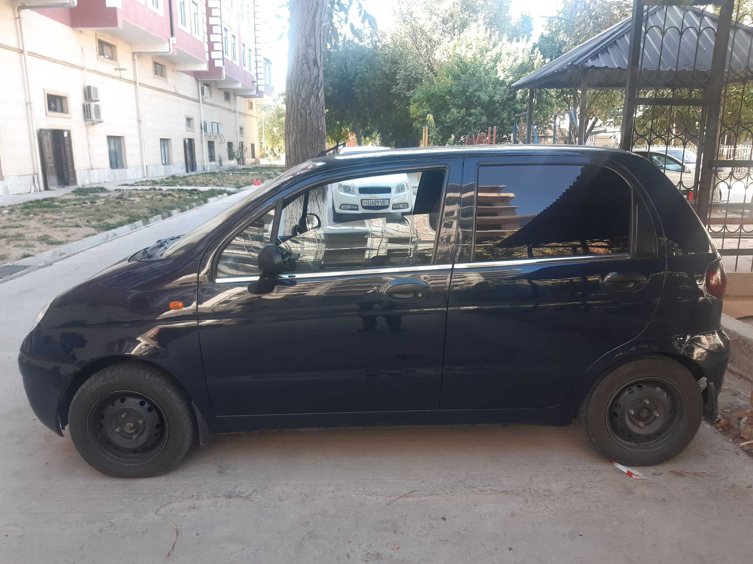 Chevrolet Matiz, 1 позиция
