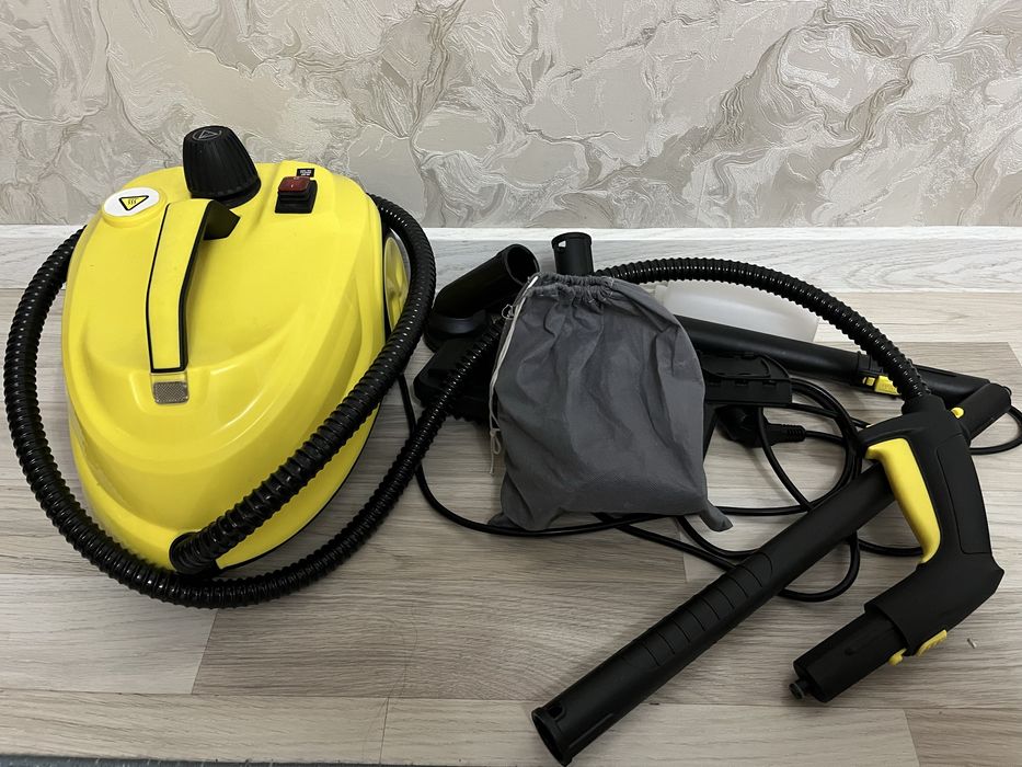 Пароочиститель в хорошем состоянии