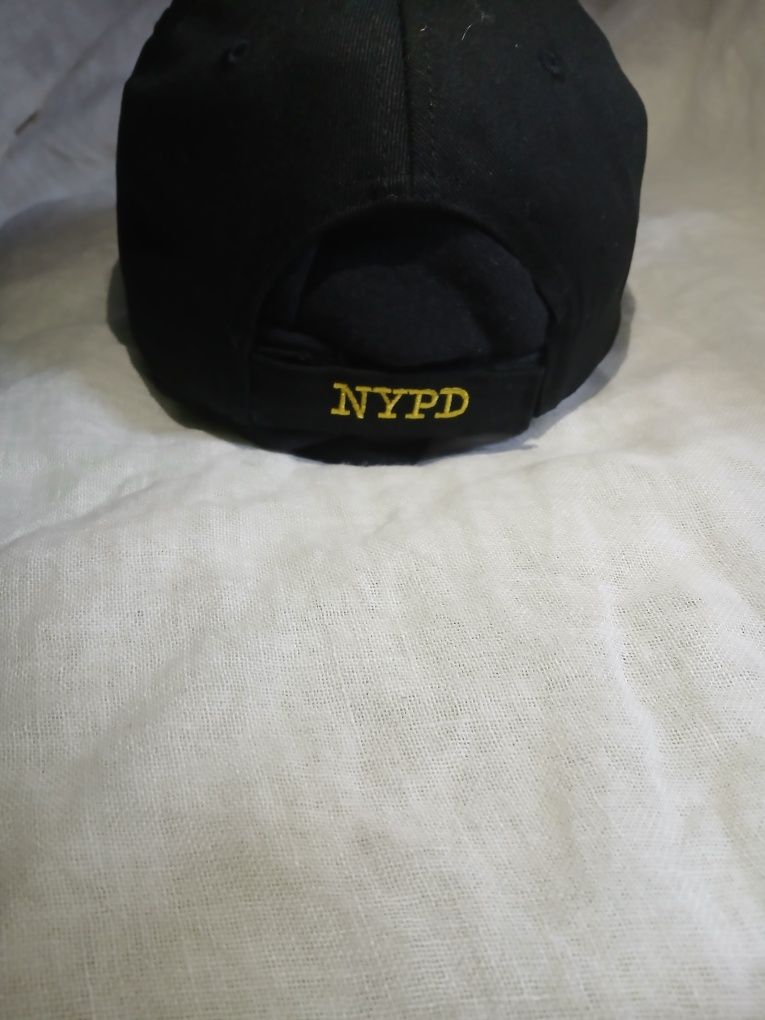 NYPD sapca logo neagra