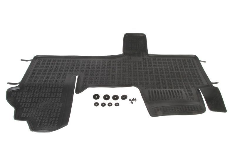 Set covorase auto din cauciuc Renault Master 2010-2019, presuri tip tavita marca Rezaw Plast