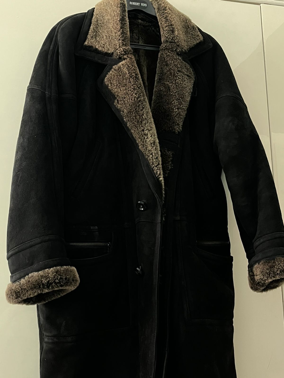 Дублёнка мужская натуральная | Куртка кожанная утеплённая