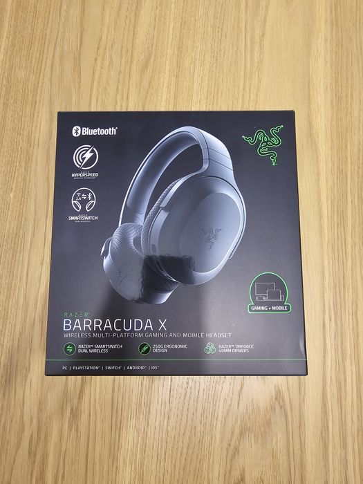 Casti Razer Barracuda X wireless
