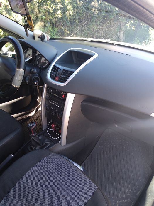 Vand Peugeot 207