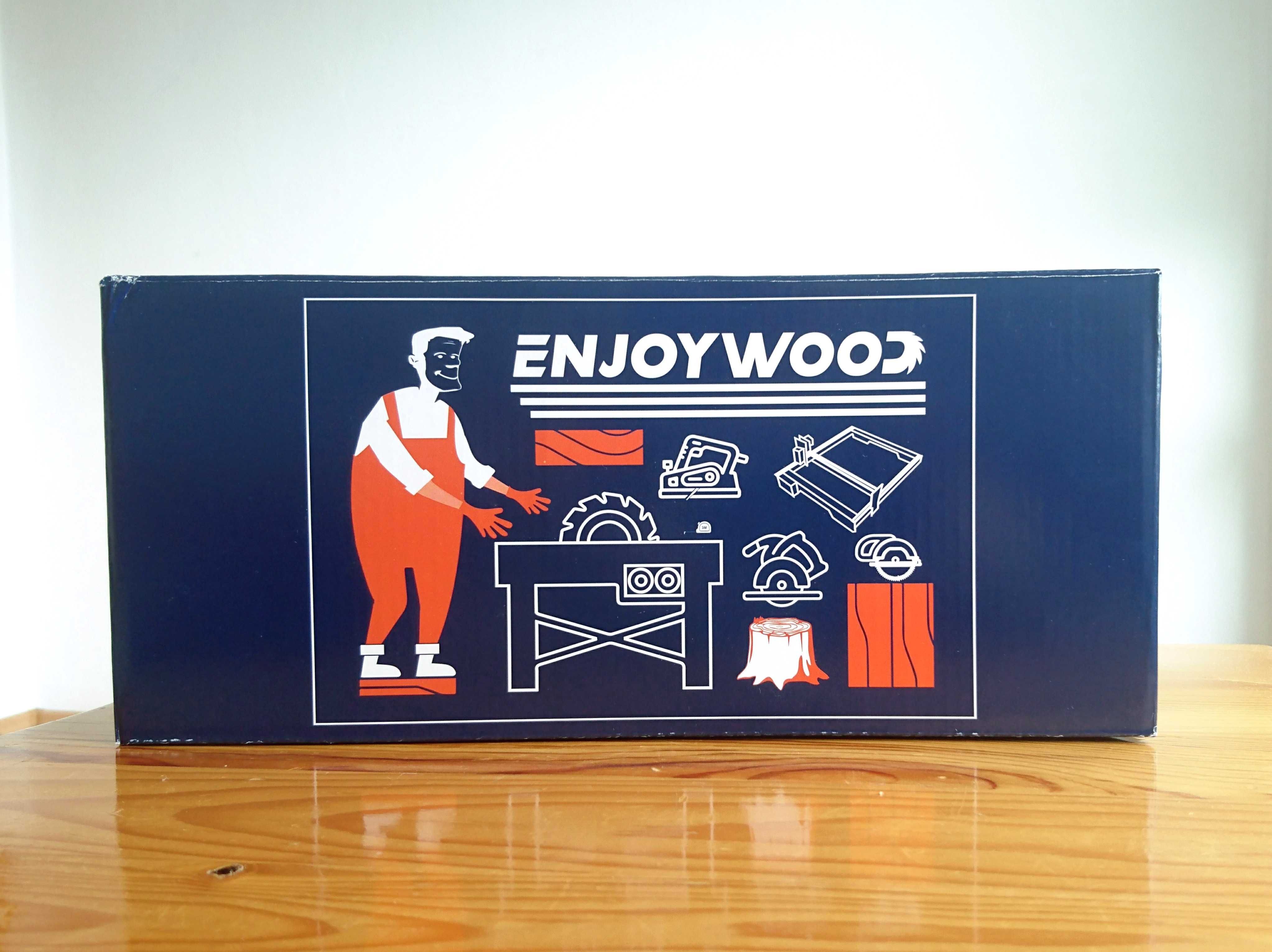 Комплект шаблон за пробиване на отвори за винт под ъгъл Enjoywood