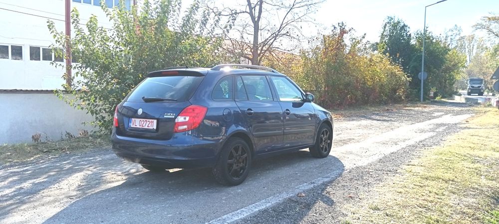 Skoda Fabia An 2010 Motor 1400 Benzină Mpi Climă Jante Preț Fix 2150 €