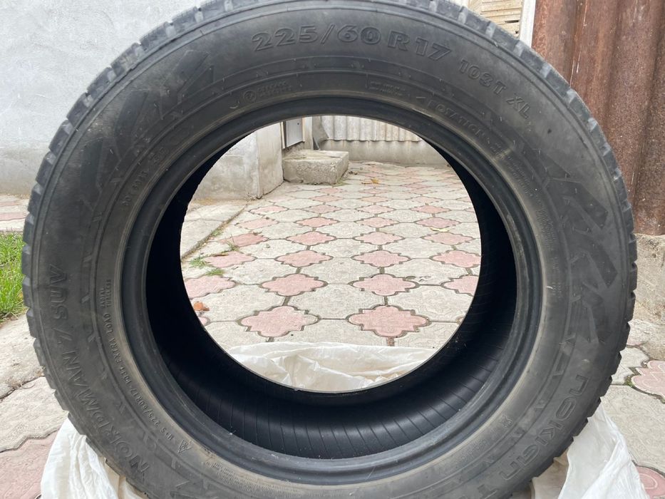 Шины б/у зима ..