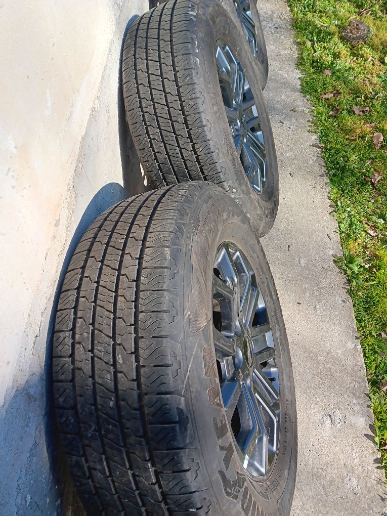 Джанти с гуми за Ford Ranger Wildtrak 2024