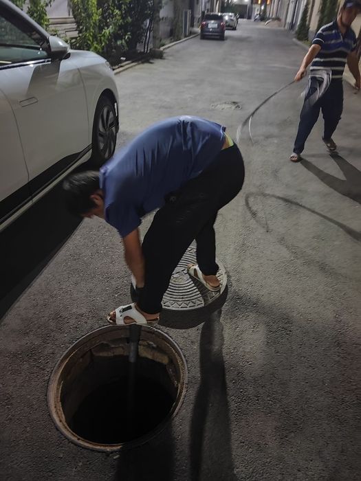 Kanalizatsiya tozalash 24/7 Toshken boylab santexnik