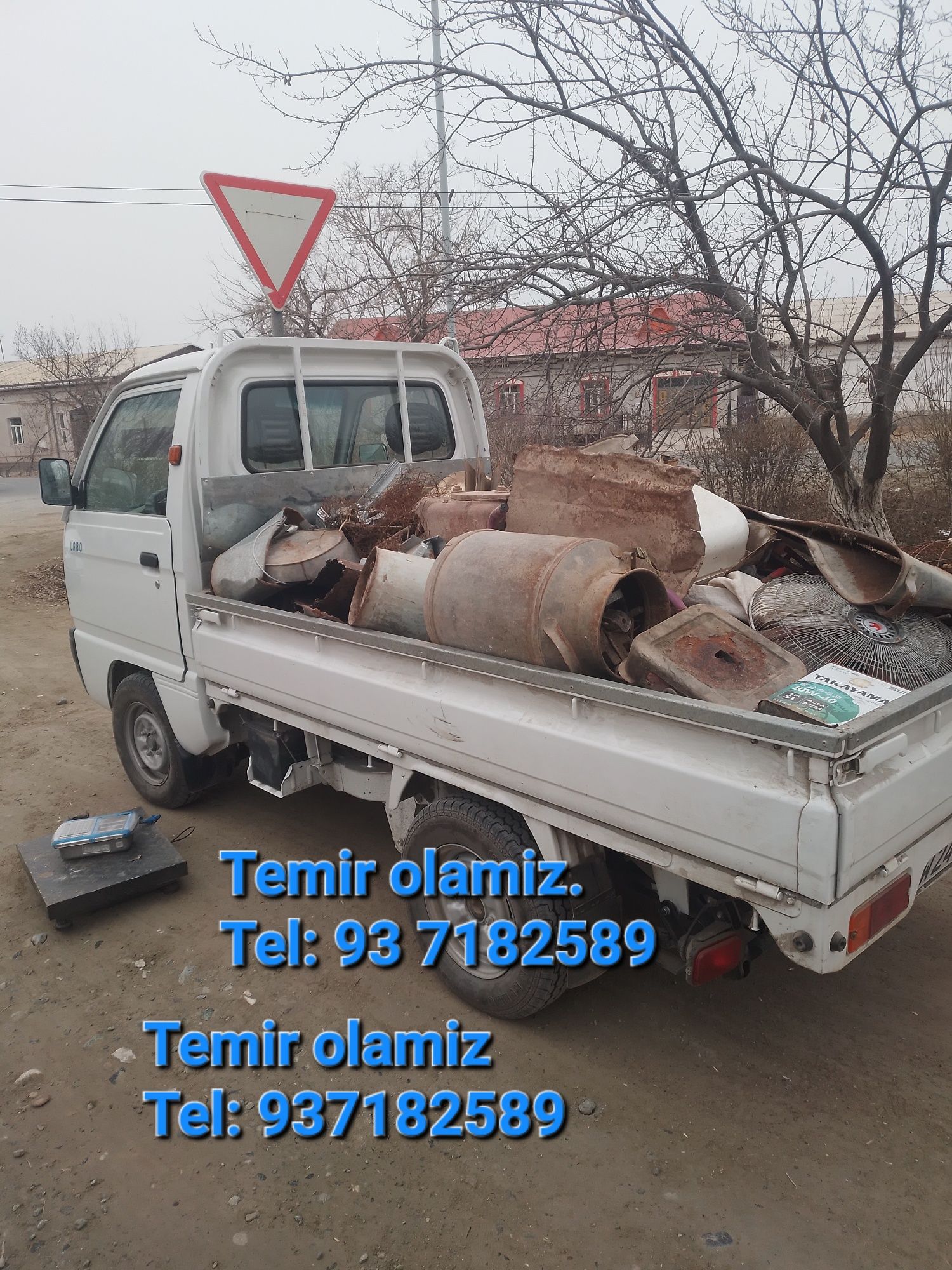 Metallom temir olamiz har-xil turdagi