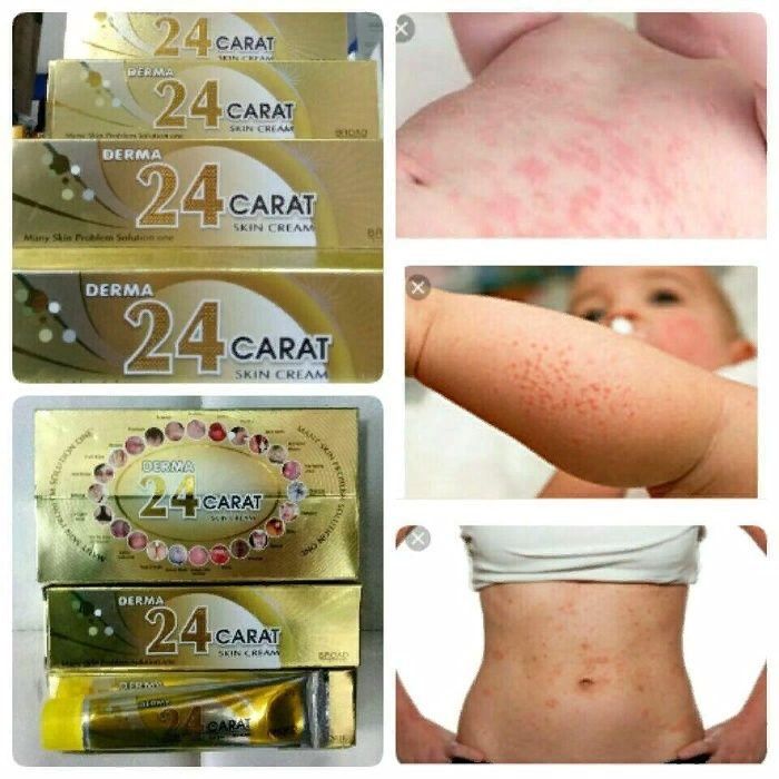 Крем для лица Derma 24 carat