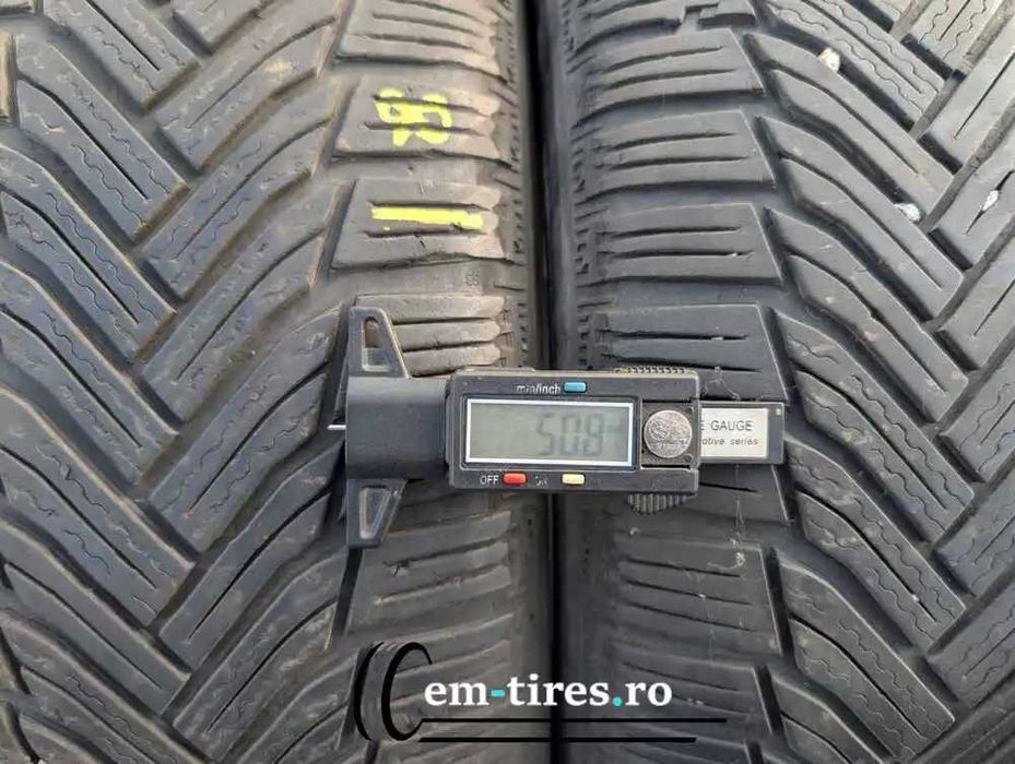 SET 4 Anvelope Iarna 205/55 R16 MICHELIN Alpin 6 91H