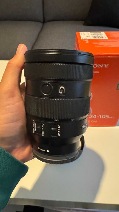 Sony FE 24-105mm F4 OSS G Obiectiv Foto Mirrorless Montura Sony E
