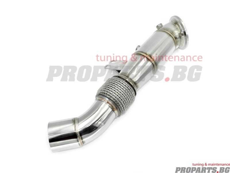 Downpipe за B58 BMW F30 340i, G30 540i, G20 340i, F22 140i, X3, X4
