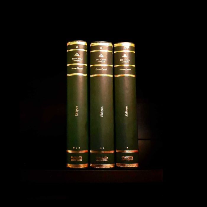 3 vol Shogun, James Clavell.