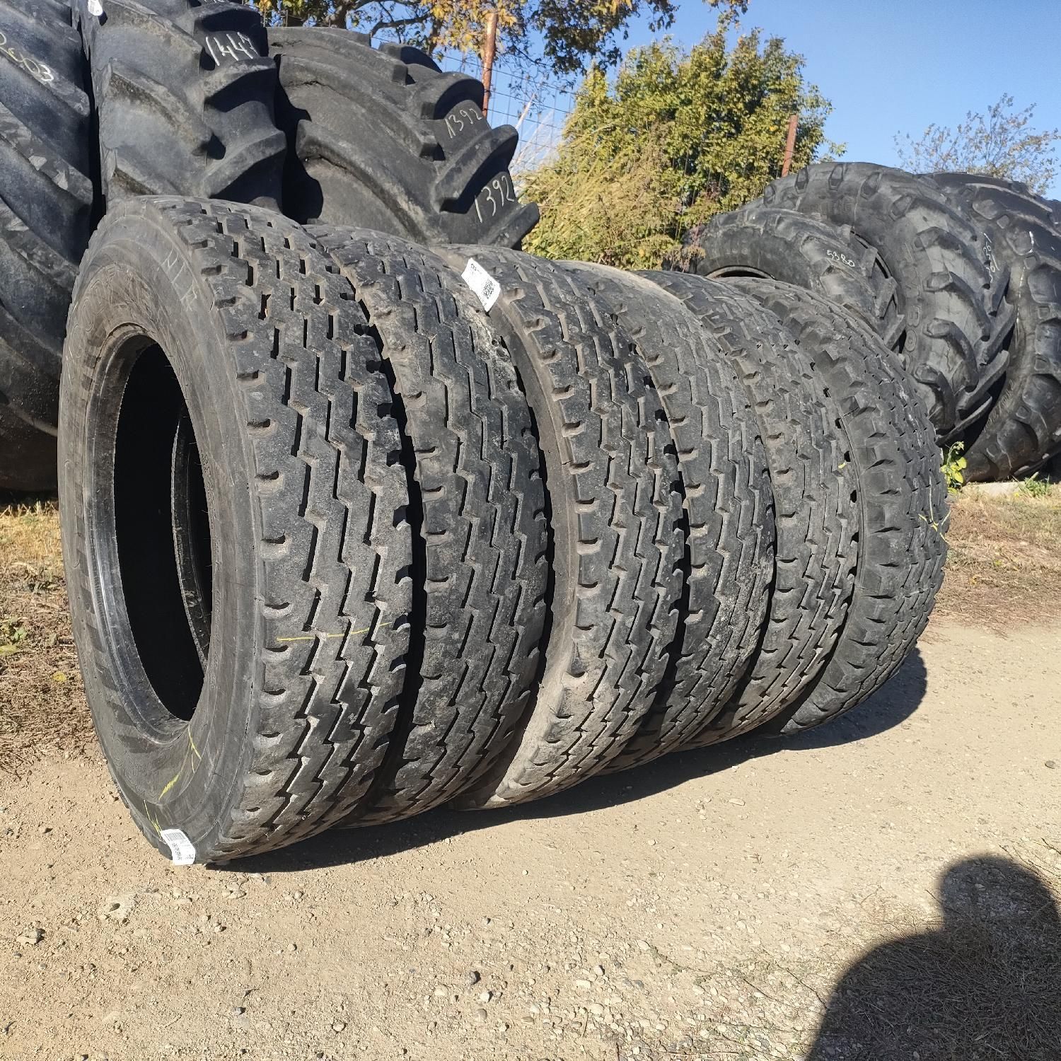 Cauciucuri 9R22.5 Goodyear Anvelope Agricole Second Hand