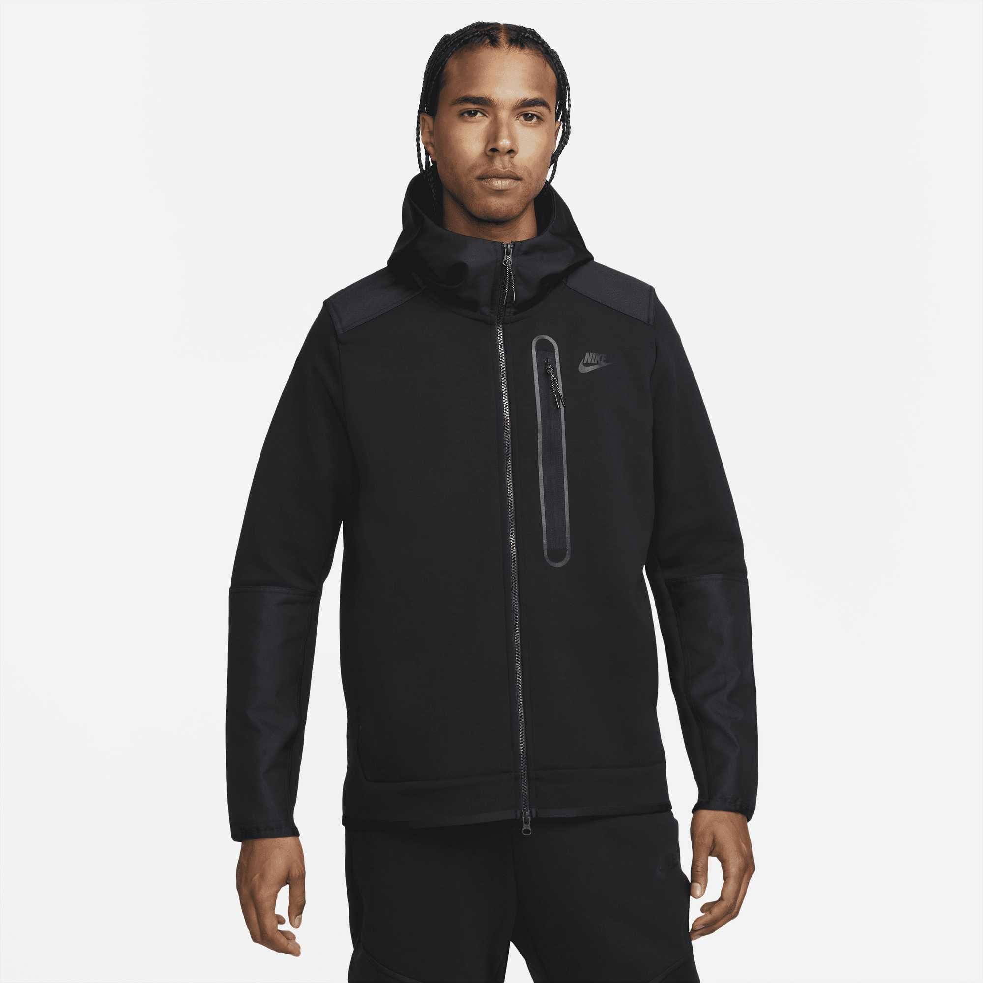 Толстовка Nike Sportswear Tech Fleece Men's Full-Zip Top (Оригинал)