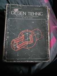 Carte desen tehnic industrial,1974/Husein Gh.