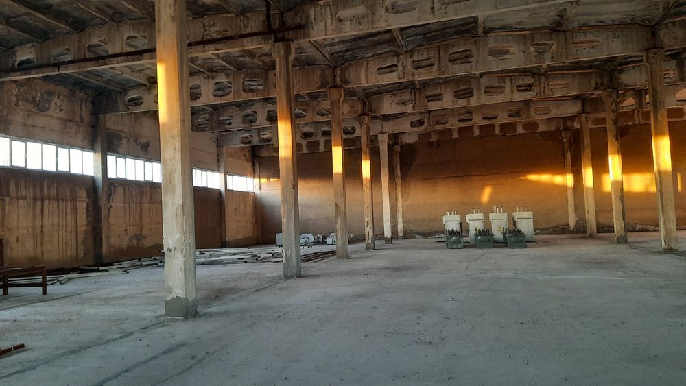 Склад,Омборхона ишлаб чикариш учун .