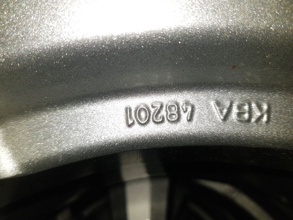 Jante aliaj MSW 16" + cauciucuri iarna Bridgestone 225/65/r16