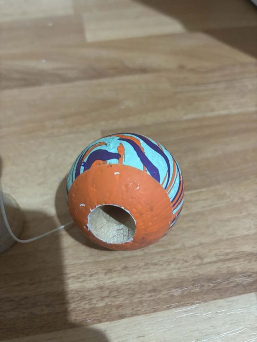 Kendama rubber grain