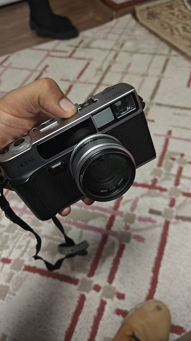 Aparat Konica Hexar Silver 35mm