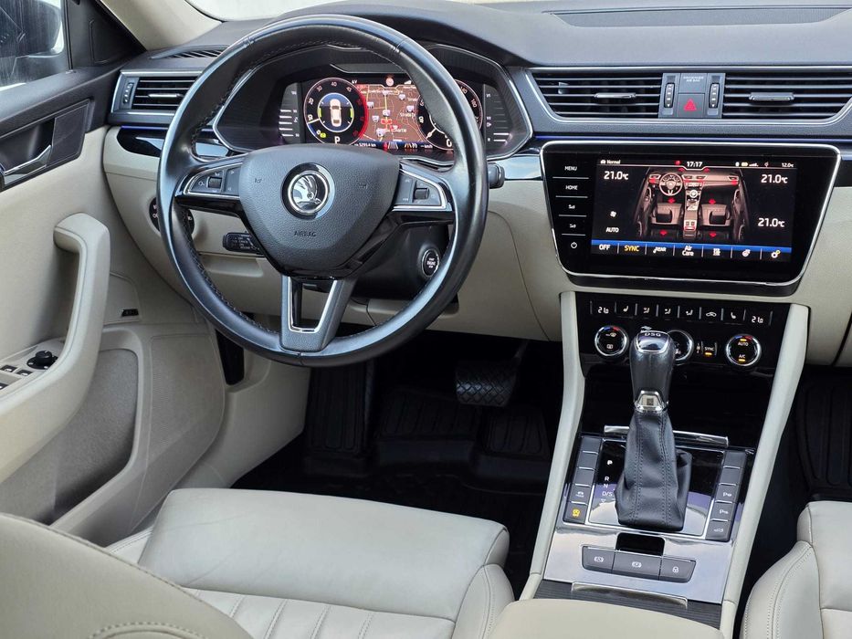 Skoda Superb Laurin&Klement 2.0 TDI 2019 DSG Impecabila carte service!