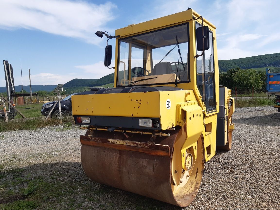 Cilindru compactor Bomag