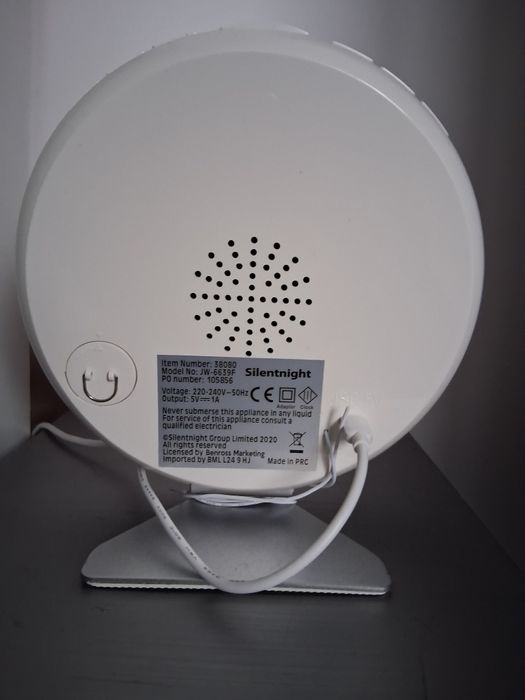 Radio ceas lumini Silentnight