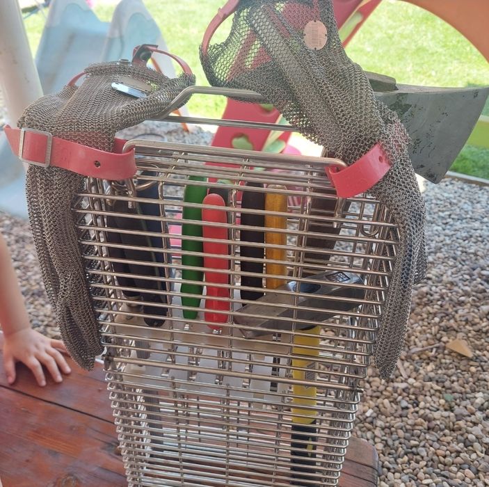 Set cutite macelar profesional