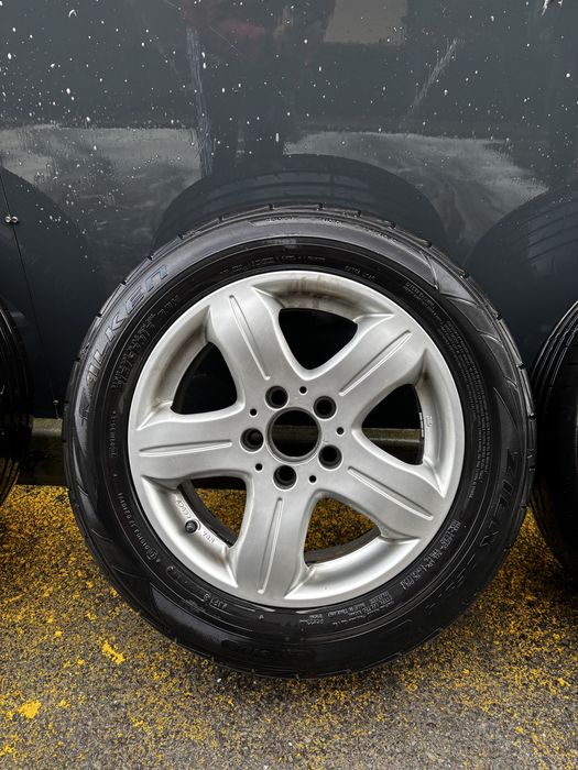 Оригинални джанти Mercedes 16” 7.5J ET35 + летни гуми