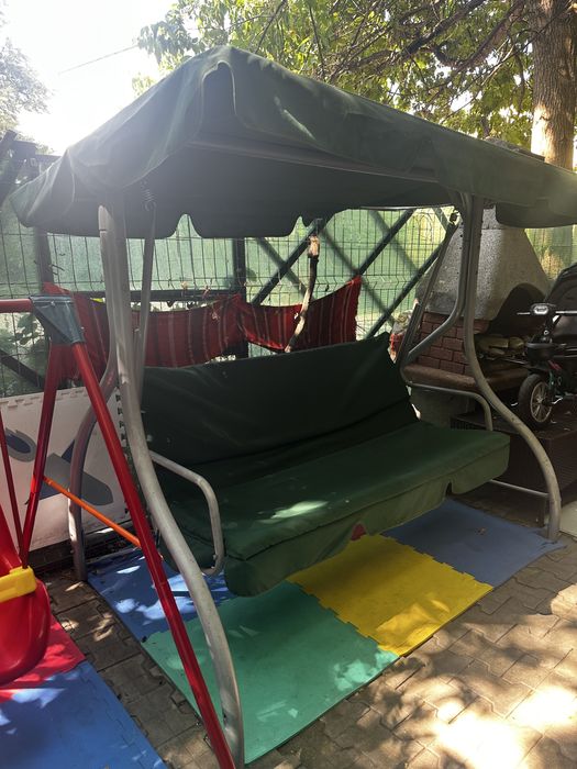 Balansoar verde curte