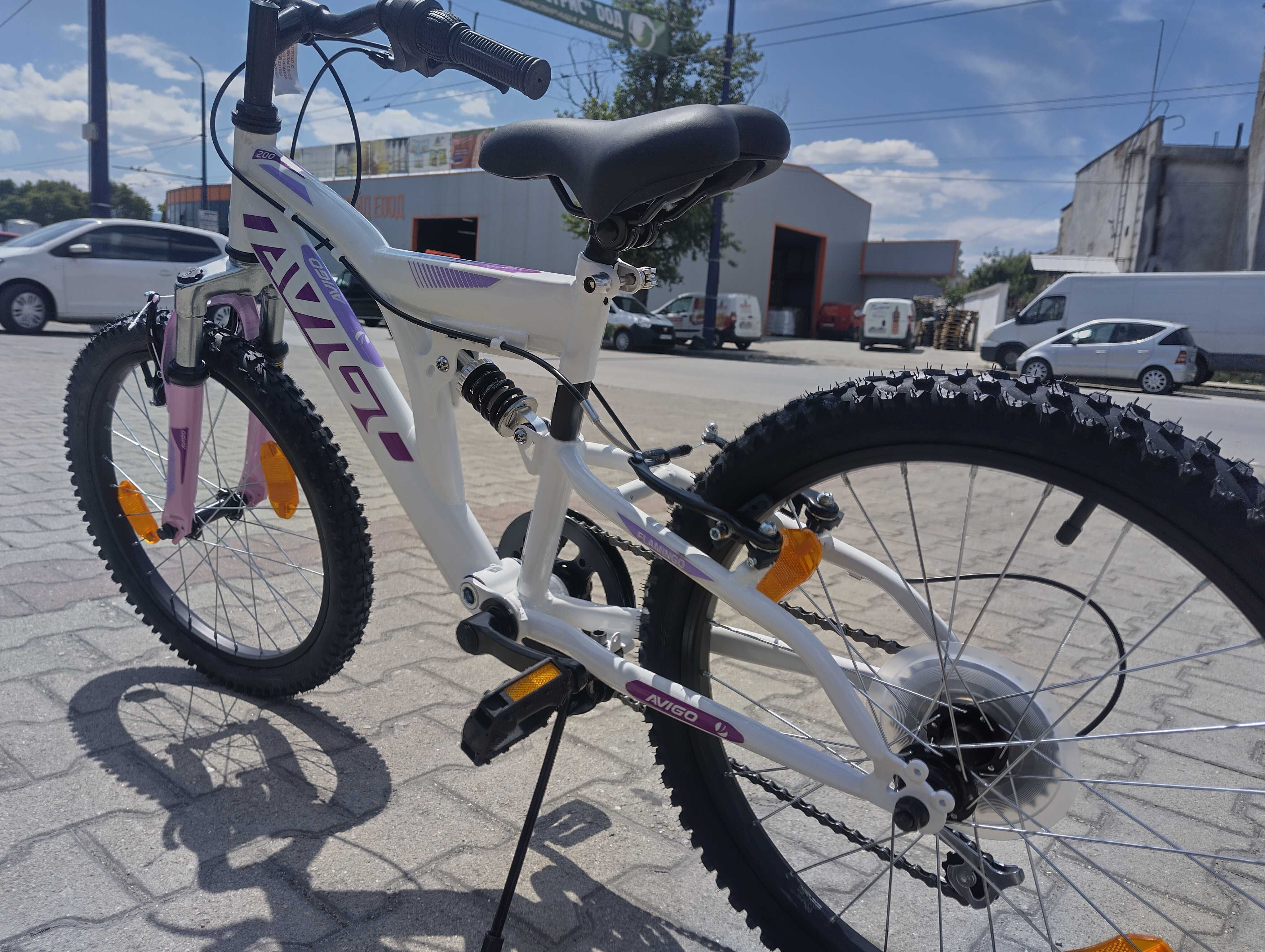 SPRINT Велосипед 20" AVIGO Flamingo розов