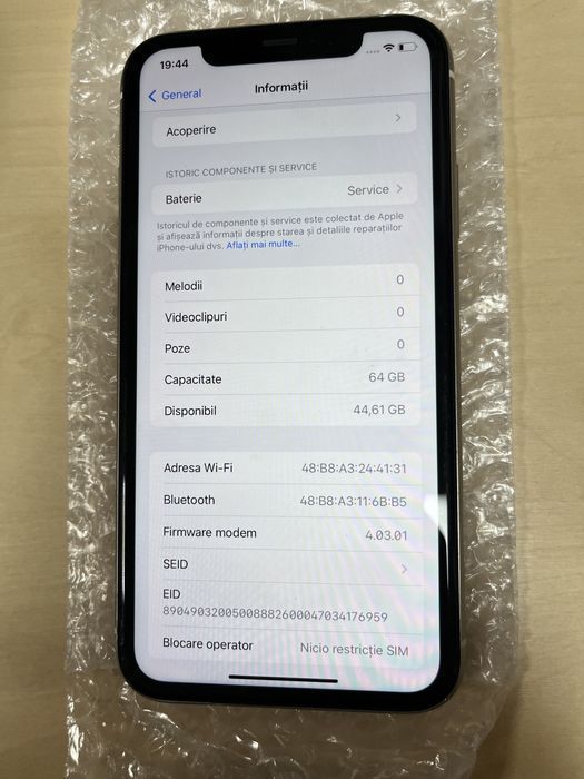 iPhone 11 64GB White ID-gdt895