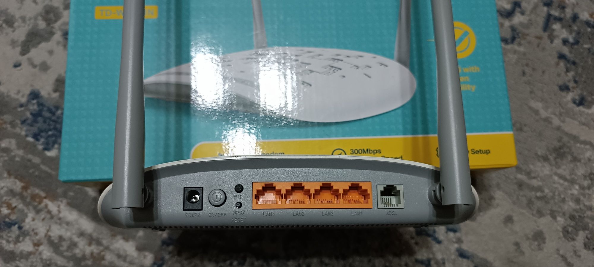 Продается ADSL2+Modem Router