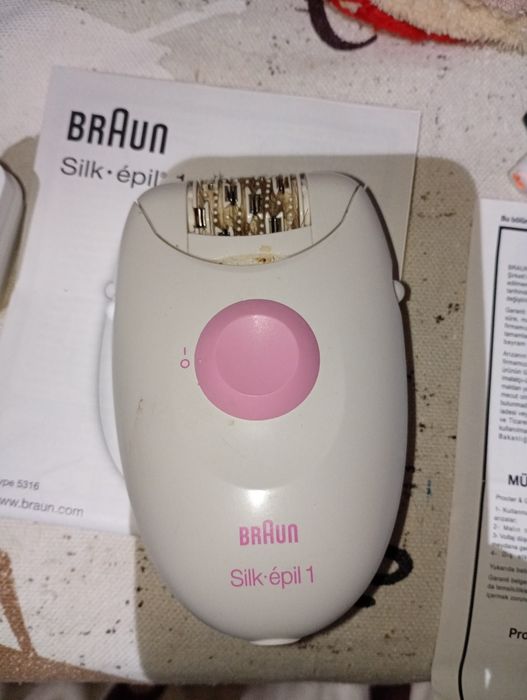 Епилатор фирма Brain