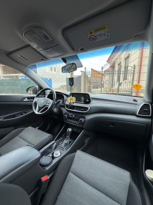 Hyundai tucson, benzina, automat