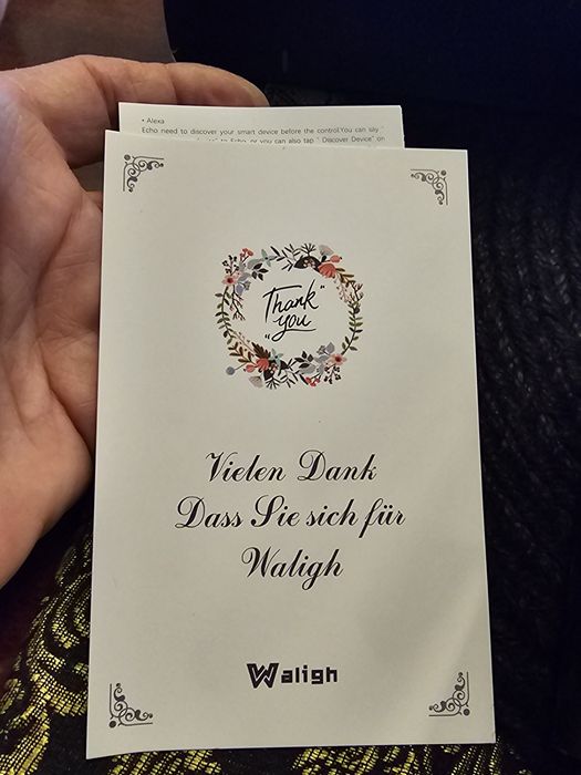 Intrerupator smart Waligh