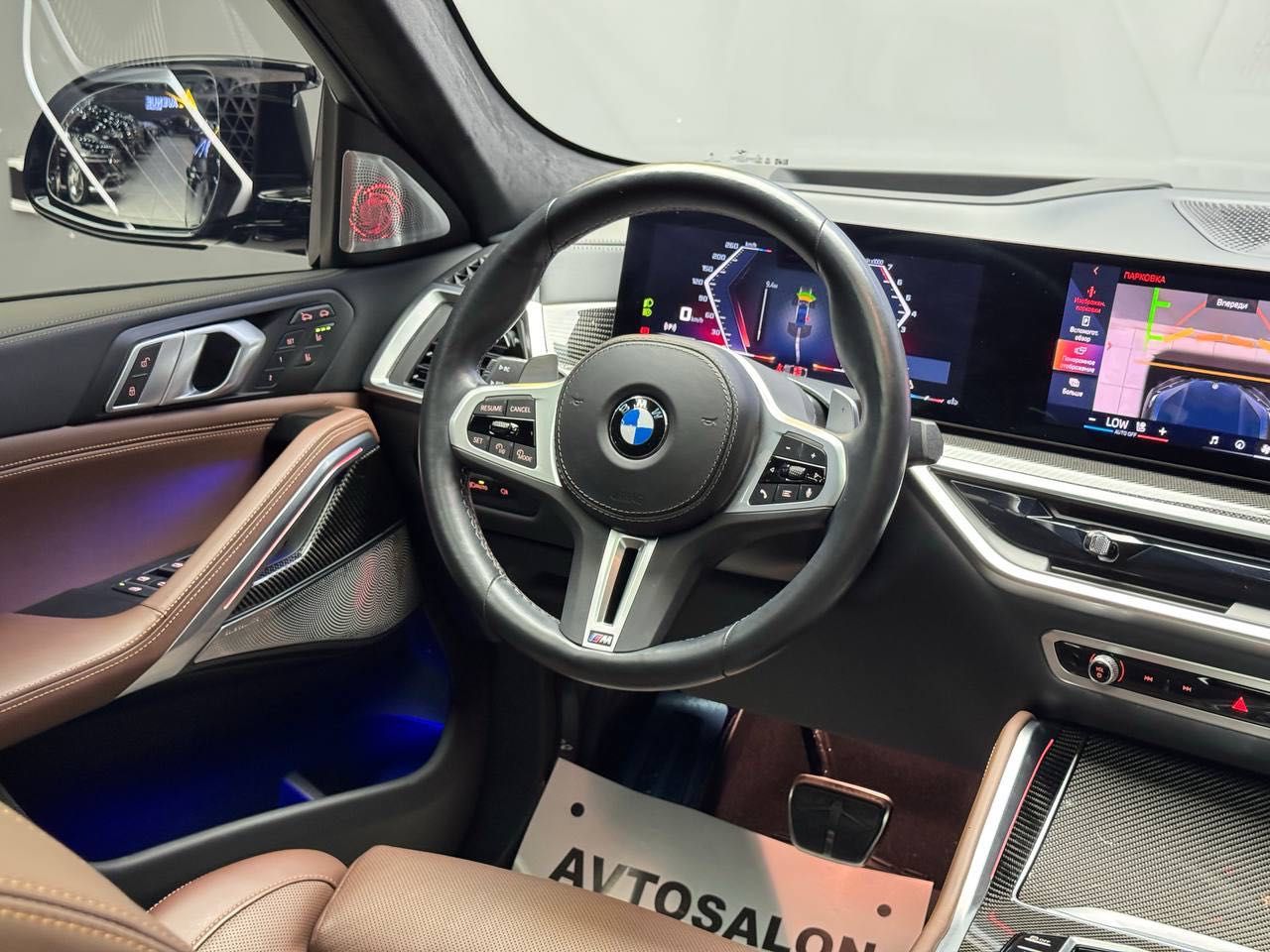 Продается BMW X6 M60i